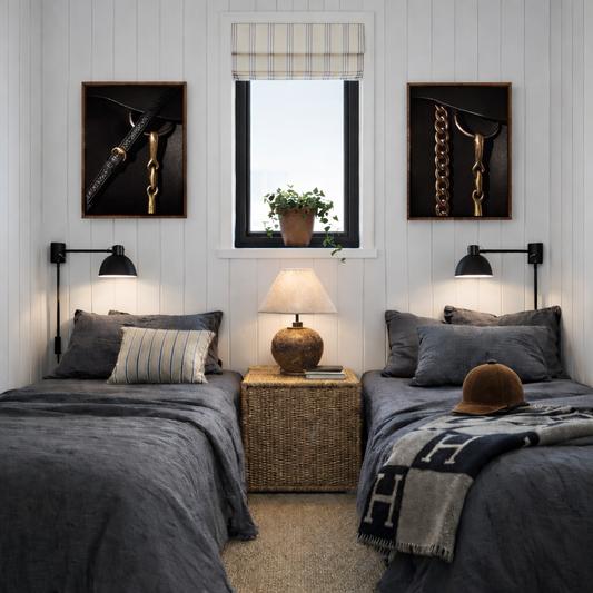 STRÖMSHOLM - Framed Canvas